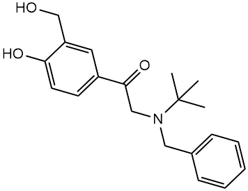 Salbutamol EP Impurity G (N-Benzyl Salbutamone HCl)